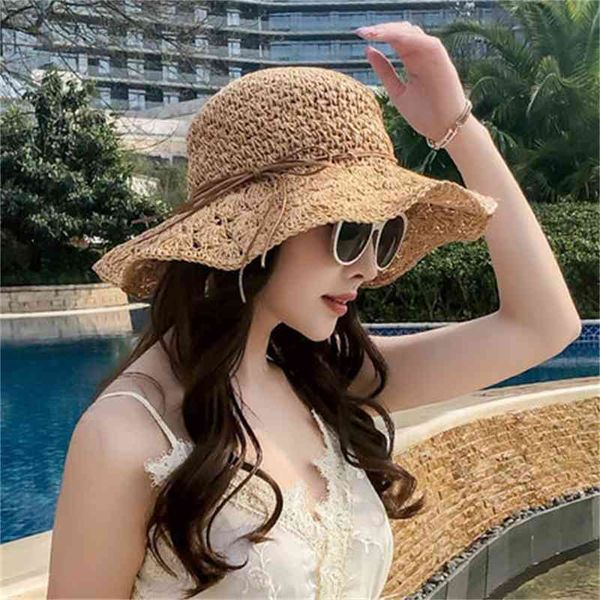 hats summer big brim foldable beach seaside vacation sunshade sunscreen sun grass girl small fresh, Blue;gray
hats summer big brim foldable beach seaside vacation sunshade sunscreen sun grass girl small fresh, Blue;gray