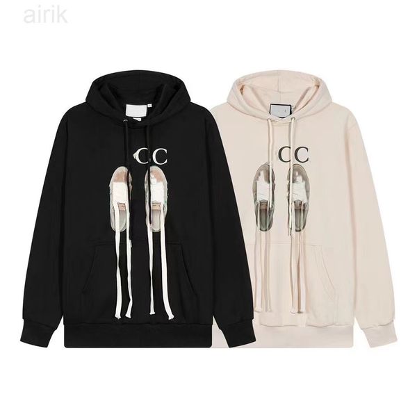 2022 autumn and winter designer hoodie new products small dirty shoelace letter printing high-quality hooded sweater men women size /xl/2xl, Black
2022 autumn and winter designer hoodie new products small dirty shoelace letter printing high-quality hooded sweater men women size /xl/2xl, Black