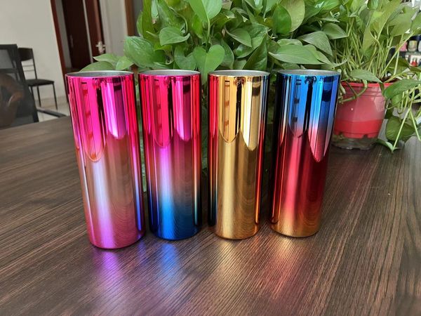 20oz straight mirror tumblers electroplating skinny stainless steel slim insulated cups vacuum insulated beer coffee mugs with lid b3
20oz straight mirror tumblers electroplating skinny stainless steel slim insulated cups vacuum insulated beer coffee mugs with lid b3