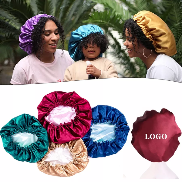 accessories custom logo satin bonnet cap night sleep hat reversible satin bonnet cap night sleep hat silk satin bonnet for curly hair costum, Silver
accessories custom logo satin bonnet cap night sleep hat reversible satin bonnet cap night sleep hat silk satin bonnet for curly hair costum, Silver