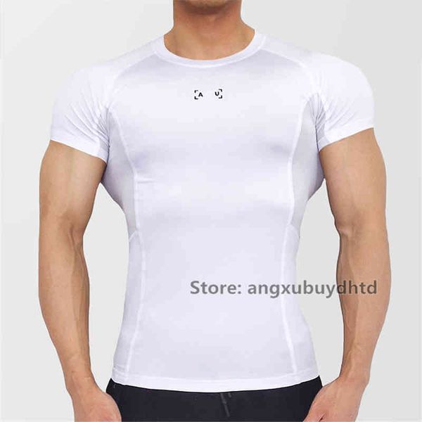 2022 av summer men's t shirts high elastic fast drying tights round neck short sleeve splicing running fitness bottoming shirt extreme, White;black
2022 av summer men's t shirts high elastic fast drying tights round neck short sleeve splicing running fitness bottoming shirt extreme, White;black