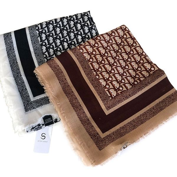 womens korean-style scarf shawl autumn and winter simplicity elegant color stitching thickened warm double-sided cashmere-like dual-use long, Blue;gray 
womens korean-style scarf shawl autumn and winter simplicity elegant color stitching thickened warm double-sided cashmere-like dual-use long, Blue;gray