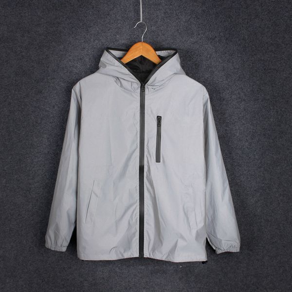luogen drop shipping men spring autumn full reflective windbreaker waterproof jacket male high street hip hop loose hooded coats t220716, Black;brown
luogen drop shipping men spring autumn full reflective windbreaker waterproof jacket male high street hip hop loose hooded coats t220716, Black;brown