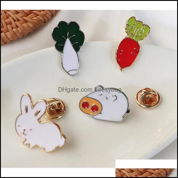 pins brooches jewelry 12pcs/ lot fashion accessories metal enamel rabbit carrot pig cabbage badge brooch pin drop delivery 2021 qolw8, Gray
pins brooches jewelry 12pcs/ lot fashion accessories metal enamel rabbit carrot pig cabbage badge brooch pin drop delivery 2021 qolw8, Gray