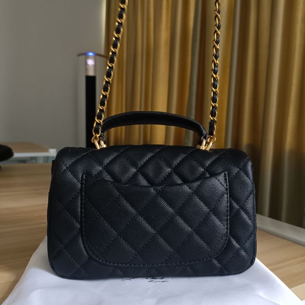l34 hand flap bag classic caviar grain cowhide leather quilted plaid weave chain gold hardware shoulder messenger bag luxury designer ladies
l34 hand flap bag classic caviar grain cowhide leather quilted plaid weave chain gold hardware shoulder messenger bag luxury designer ladies