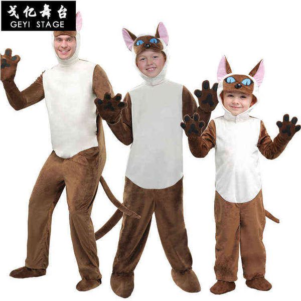 halloween animal series cat come halloween performance come child thai cat siamese cat come playing outfit l220714, Black;red 
halloween animal series cat come halloween performance come child thai cat siamese cat come playing outfit l220714, Black;red