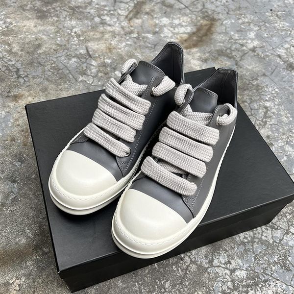 mega shoelaces men boots genuine leather big size thick lace grey women fashion sneaker low casual shoes for male270w, Black
mega shoelaces men boots genuine leather big size thick lace grey women fashion sneaker low casual shoes for male270w, Black
