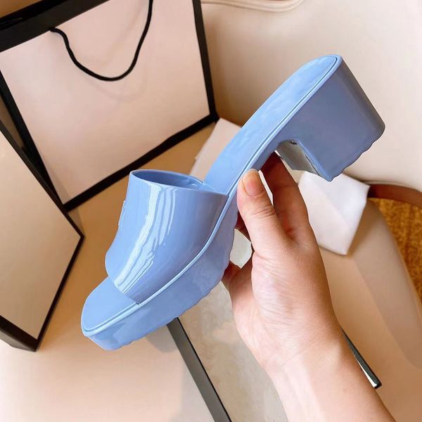 classics women heels shoes sandals fashion beach thick bottom slippers alphabet lady leather high heel shoe slides without box by 1978 006, Black
classics women heels shoes sandals fashion beach thick bottom slippers alphabet lady leather high heel shoe slides without box by 1978 006, Black