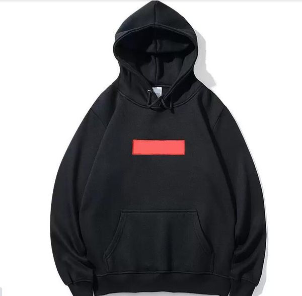 designer fashion new color box hoodies hip hop streetwear classic embroidery letter marka fleece hoodie no cap fleece clothing, Black
designer fashion new color box hoodies hip hop streetwear classic embroidery letter marka fleece hoodie no cap fleece clothing, Black