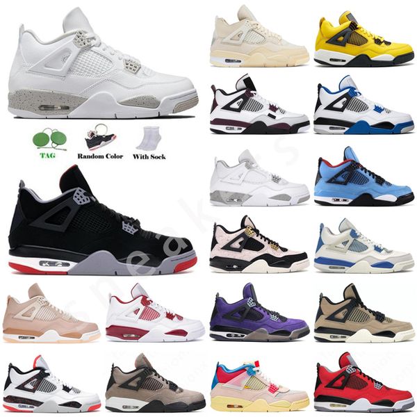 4 basketball shoes for men women 4s military black cat sail red thunder white oreo cactus jack dark blue mocha university grey fog mens spor
4 basketball shoes for men women 4s military black cat sail red thunder white oreo cactus jack dark blue mocha university grey fog mens spor