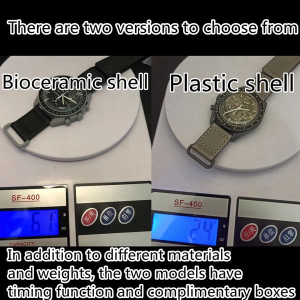 bioceramic or plastic optional moonswatch men watches swiss quartz chronograph so33g100 mission to earth 42mm green blue dial nylon strap wi, Slivery;brown
bioceramic or plastic optional moonswatch men watches swiss quartz chronograph so33g100 mission to earth 42mm green blue dial nylon strap wi, Slivery;brown
