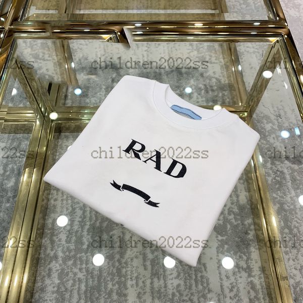 2022ss high-end white color t shirts brand t-shirts kids desigener boy summer pra classic clothing tees girls size 100-160, Blue
2022ss high-end white color t shirts brand t-shirts kids desigener boy summer pra classic clothing tees girls size 100-160, Blue