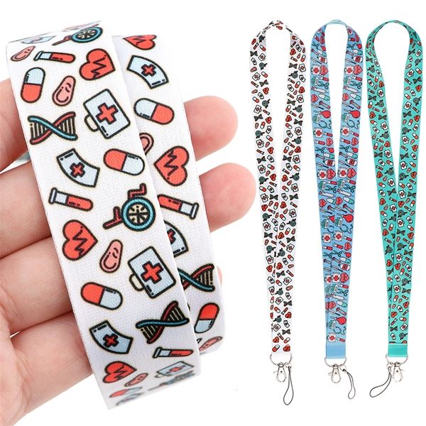 dz2117 nurse lanyard for key chain doctors id card cover pass mobile phone badge holder key ring neck straps accessories 220622, Silver
dz2117 nurse lanyard for key chain doctors id card cover pass mobile phone badge holder key ring neck straps accessories 220622, Silver