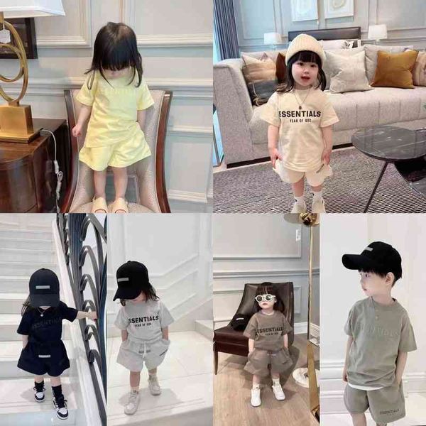 2022 summer fashion ess letter short sleeve rcasual sweatershirts sweatpants streetwear pullover solid color fleece sports suit men sets, Gray
2022 summer fashion ess letter short sleeve rcasual sweatershirts sweatpants streetwear pullover solid color fleece sports suit men sets, Gray