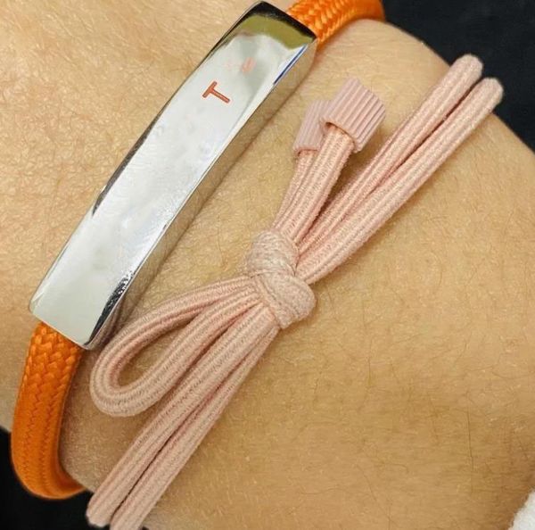 hand rope bracelet designer charms love bracelet luxury bangles cjeweler bijoux for mens womens, Golden;silver
hand rope bracelet designer charms love bracelet luxury bangles cjeweler bijoux for mens womens, Golden;silver