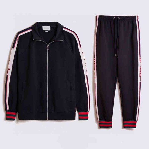 mens tracksuit two pieces sets jackets hoodie pants with letters fashion style spring autumn outwear sports set tracksuits jacket suits, Gray
mens tracksuit two pieces sets jackets hoodie pants with letters fashion style spring autumn outwear sports set tracksuits jacket suits, Gray
