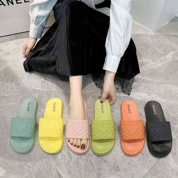2022 new step on shit outdoor slippers thick-soled women's sandals and slippers bathroom slippers zapatillas t220728, Black
2022 new step on shit outdoor slippers thick-soled women's sandals and slippers bathroom slippers zapatillas t220728, Black