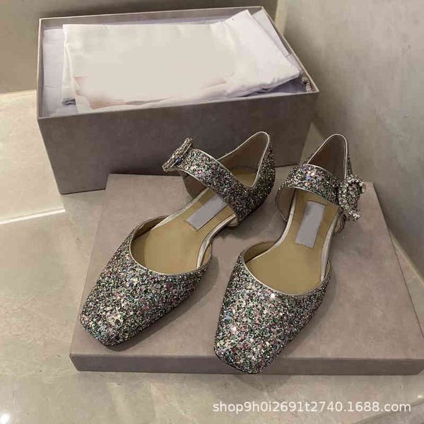 sandals summer sequin buckle single shoes women's head flat bottom heel mary jane ballet ladybug mez0, Black
sandals summer sequin buckle single shoes women's head flat bottom heel mary jane ballet ladybug mez0, Black