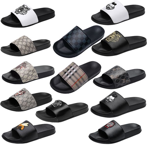 mens designers slides slippers luxury brand floral slipper leather rubber tiger bees avatar flats sandals beach shoes gear bottoms sliders s, Black
mens designers slides slippers luxury brand floral slipper leather rubber tiger bees avatar flats sandals beach shoes gear bottoms sliders s, Black