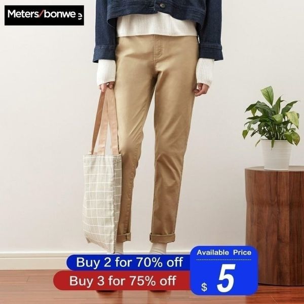 metersbonwe casual harems pants for women long harems trousers woman pencil pants stretch waist office lady pants y200114, Black;white
metersbonwe casual harems pants for women long harems trousers woman pencil pants stretch waist office lady pants y200114, Black;white