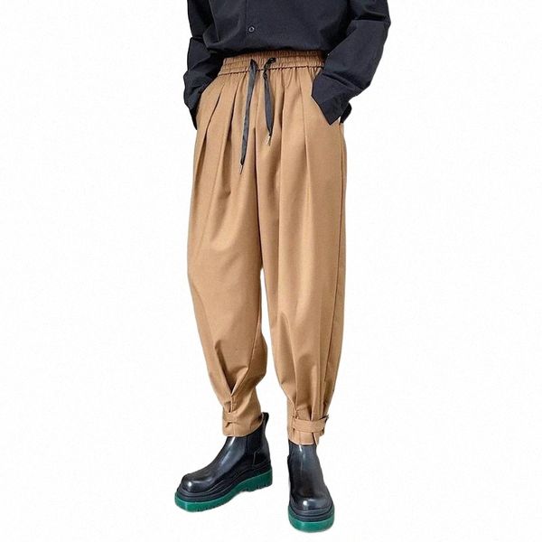 men pants spring personality all-match adjustable foot bloomers trendy men's loose harem trousers korean version clothing c3w2#, Black
men pants spring personality all-match adjustable foot bloomers trendy men's loose harem trousers korean version clothing c3w2#, Black