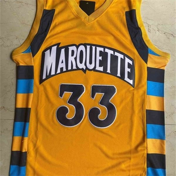 sj98 college 33 jimmy butler marquette golden eagles basketball jersey men stitched university uniforms quality, Black
sj98 college 33 jimmy butler marquette golden eagles basketball jersey men stitched university uniforms quality, Black