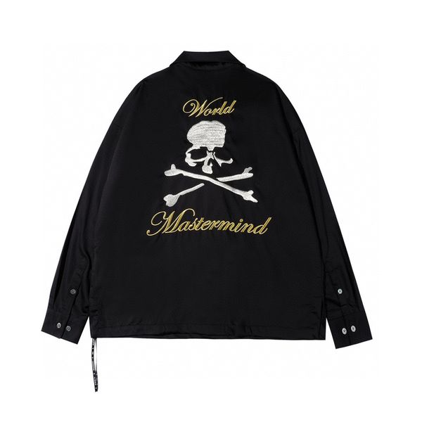 jacket shirts men women 1 quality black embroidery high street shirt blouse, Black;brown
jacket shirts men women 1 quality black embroidery high street shirt blouse, Black;brown