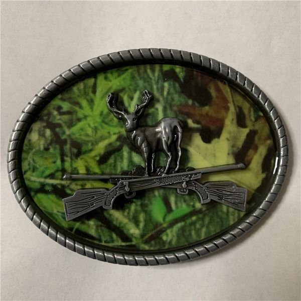 deer hunting gun buckle hebillas cinturon men's western cowboy metal belt buckle fit 4cm wide belts, Slivery;black
deer hunting gun buckle hebillas cinturon men's western cowboy metal belt buckle fit 4cm wide belts, Slivery;black