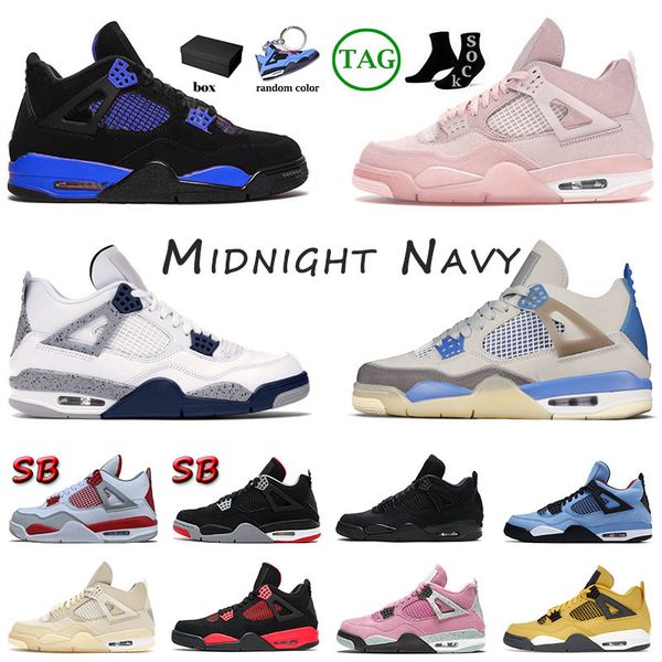 shoes with box jumpman 4 4s iv designer mens womens basketball shoes midnight navy retro blue thunder sb bred sail pink green black cats
shoes with box jumpman 4 4s iv designer mens womens basketball shoes midnight navy retro blue thunder sb bred sail pink green black cats