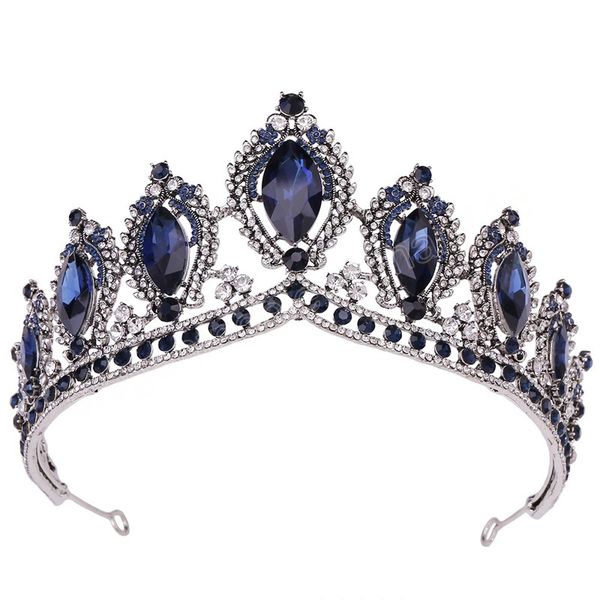 antique silver color luxury crystal wedding big crown tiara women pageant party hair jewelry accessories, White;golden
antique silver color luxury crystal wedding big crown tiara women pageant party hair jewelry accessories, White;golden