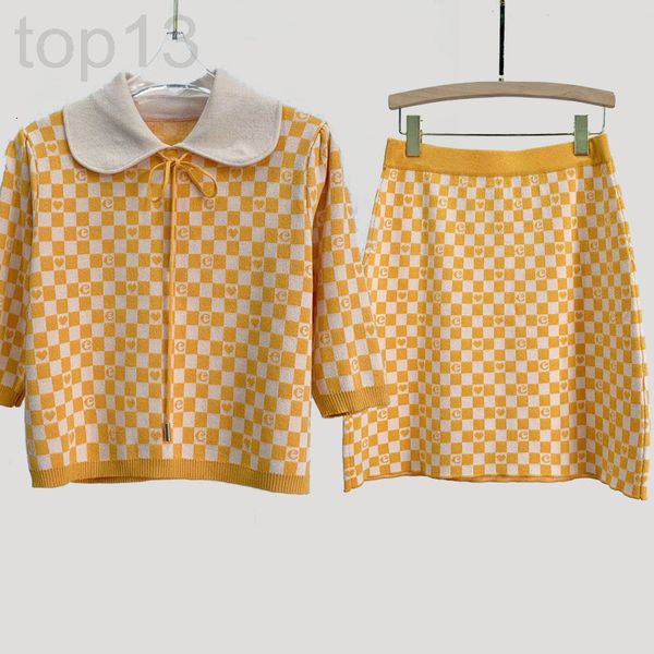 women's tracksuits designer 22 spring and summer xiaohe vitality aging love jacquard checkerboard suit women's fashion fun pullove, Gray
women's tracksuits designer 22 spring and summer xiaohe vitality aging love jacquard checkerboard suit women's fashion fun pullove, Gray