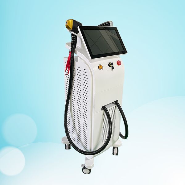 2022 new double handle diode laser hair removal machine factory directly whole sales price spa clinic use, Black
2022 new double handle diode laser hair removal machine factory directly whole sales price spa clinic use, Black