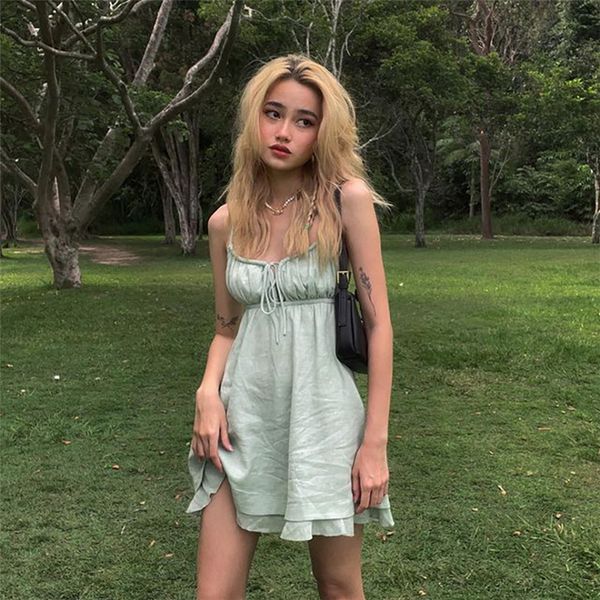 spring and summer new dress women's wear high waist loose solid color backless fashion suspender, Black;gray
spring and summer new dress women's wear high waist loose solid color backless fashion suspender, Black;gray
