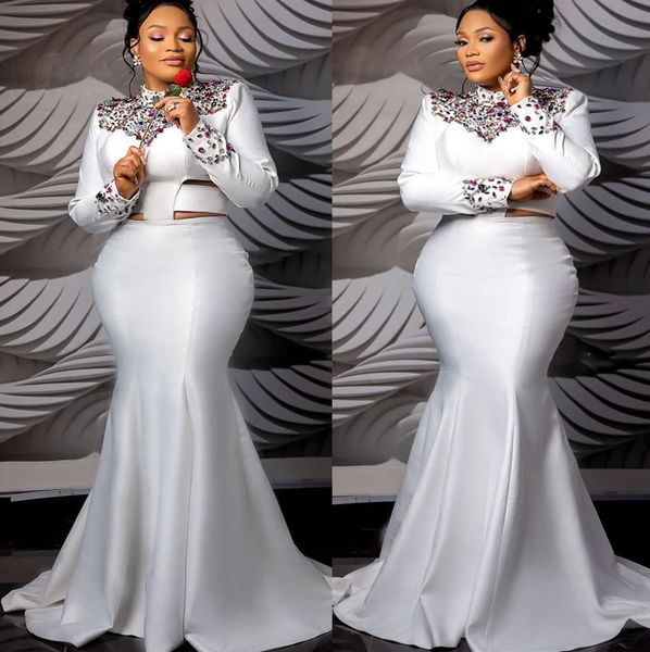 2022 plus size arabic aso ebi luxurious mermaid prom dresses beaded crystals evening formal party second reception birthday engagement gowns, Black
2022 plus size arabic aso ebi luxurious mermaid prom dresses beaded crystals evening formal party second reception birthday engagement gowns, Black