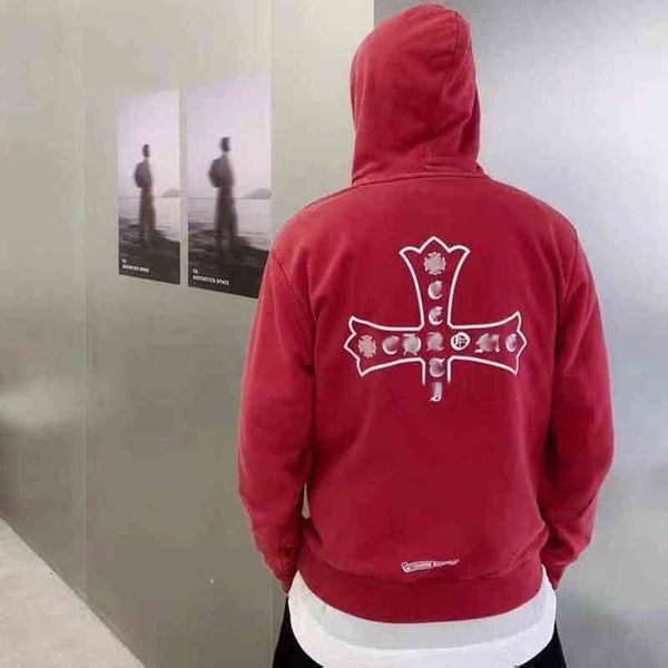 luxury mens brand sweatshirts fashion zipper ch designer classic hoodies horseshoe sanskrit cross print pullover hooded sweater coat womens, Black
luxury mens brand sweatshirts fashion zipper ch designer classic hoodies horseshoe sanskrit cross print pullover hooded sweater coat womens, Black