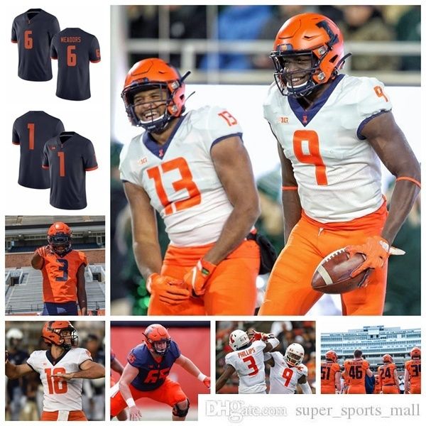 ncaa illinois fighting illini college football jerseys a.j. jenkins jersey kevin hardy simeon rice justice williams jerseys custom stitched, Black
ncaa illinois fighting illini college football jerseys a.j. jenkins jersey kevin hardy simeon rice justice williams jerseys custom stitched, Black