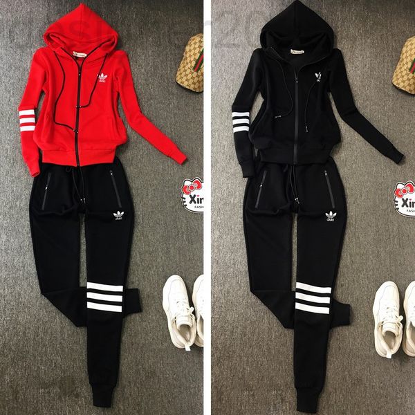 women's two piece pants designer autumn and winter high-end leisure sports suit women's cardigan two-piece set slim fit, White
women's two piece pants designer autumn and winter high-end leisure sports suit women's cardigan two-piece set slim fit, White