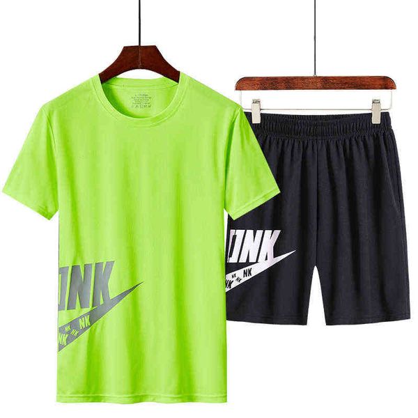 men's summer sports suit men's shorts two piece set short sleeve t-shirt sportswear slacks, Gray
men's summer sports suit men's shorts two piece set short sleeve t-shirt sportswear slacks, Gray