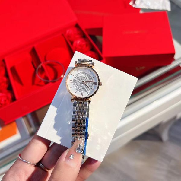 ladies fashion mani star watch net red light luxury with the same quartz watch women, Slivery;golden
ladies fashion mani star watch net red light luxury with the same quartz watch women, Slivery;golden