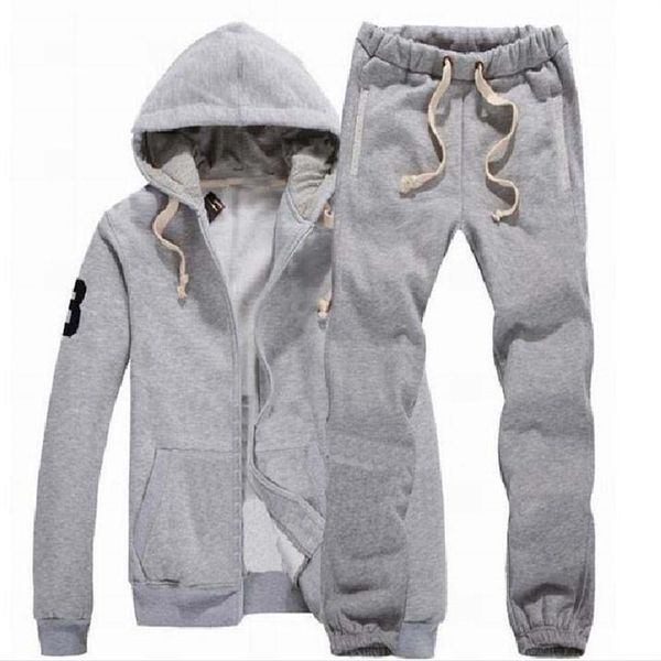 classic men's hoodies sweatshirts sportswear man polo jacket pants jogging jogger sets turtleneck sports big horse tracksuits2637, Gray
classic men's hoodies sweatshirts sportswear man polo jacket pants jogging jogger sets turtleneck sports big horse tracksuits2637, Gray