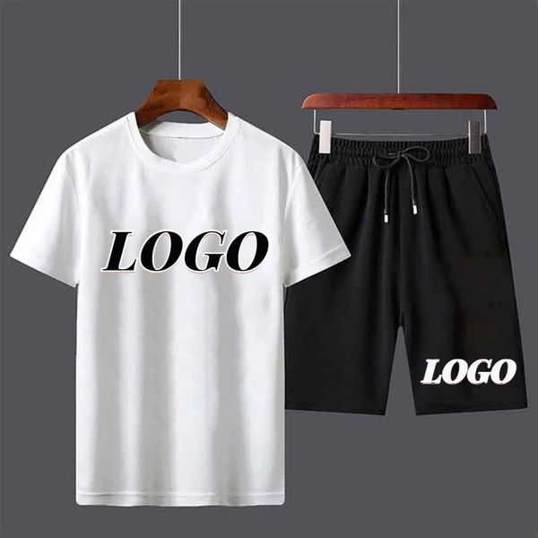 custom men's jogging suit summer 2-piece short-sleeved casual fashion fitness t-shirt shorts men's sportswear 220615, Gray
custom men's jogging suit summer 2-piece short-sleeved casual fashion fitness t-shirt shorts men's sportswear 220615, Gray