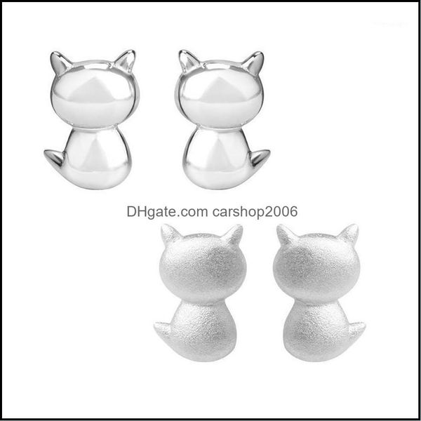 stud earrings jewelry todorova fashion cute cat for women trendy small animal female minimalist accessories1 drop delivery 2021 yuweq, Golden;silver
stud earrings jewelry todorova fashion cute cat for women trendy small animal female minimalist accessories1 drop delivery 2021 yuweq, Golden;silver