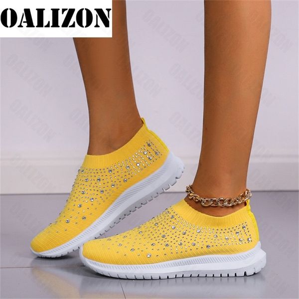 flats sports shoes sneakers spring summer designer crystal mesh casual cozy loafers running breathable vulcanized shoes 220507, Black
flats sports shoes sneakers spring summer designer crystal mesh casual cozy loafers running breathable vulcanized shoes 220507, Black