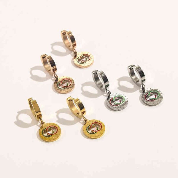 titanium steel classic carved double red and green oil dripping enamel earrings stainless steel temperament high sense ancient, Golden
titanium steel classic carved double red and green oil dripping enamel earrings stainless steel temperament high sense ancient, Golden