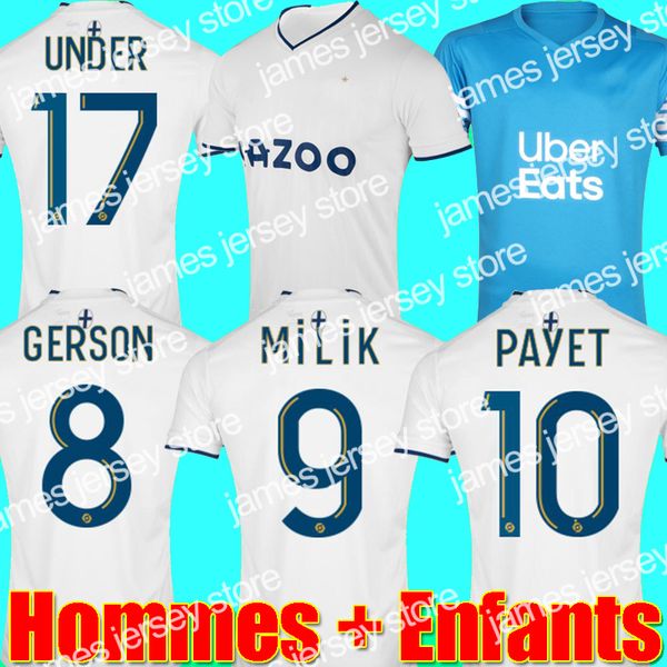 james 22 23 soccer jersey payet 2022 2023 om gerson milik guendouzi maillot de foot kamara football shirt under men kids set fourth uniform, Black;yellow
james 22 23 soccer jersey payet 2022 2023 om gerson milik guendouzi maillot de foot kamara football shirt under men kids set fourth uniform, Black;yellow