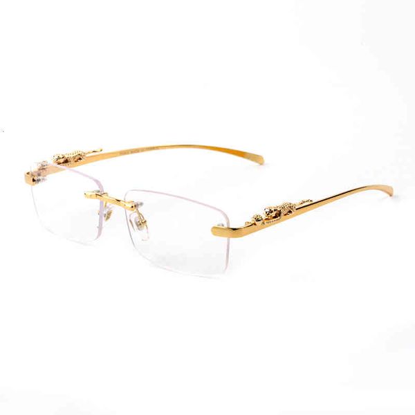 slasses jewelry designer sunglasses mens wome metal rimless multi-function golden radiation protection plate frame simple fashion leisure ti, White;black
slasses jewelry designer sunglasses mens wome metal rimless multi-function golden radiation protection plate frame simple fashion leisure ti, White;black