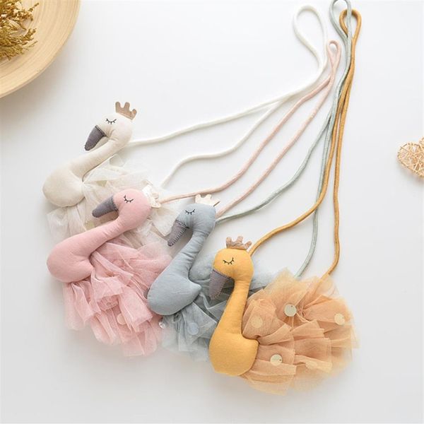 children swan handbags girls gauze sequins cartoon bags fashion kids cloth priincess messenger bag a4117263z, Black
children swan handbags girls gauze sequins cartoon bags fashion kids cloth priincess messenger bag a4117263z, Black