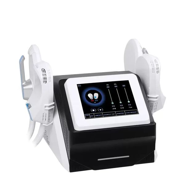 4 handles hiems emslim hiit rf ems muscle building body slimming fat removal machine with 2 years warranty
4 handles hiems emslim hiit rf ems muscle building body slimming fat removal machine with 2 years warranty