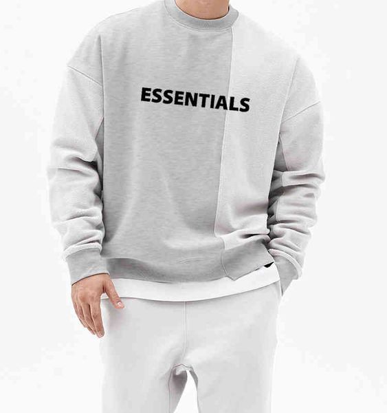 2022e fashion brand men's and women's sweater factory direct sales double line ess autumn winter new round neck color, Black
2022e fashion brand men's and women's sweater factory direct sales double line ess autumn winter new round neck color, Black