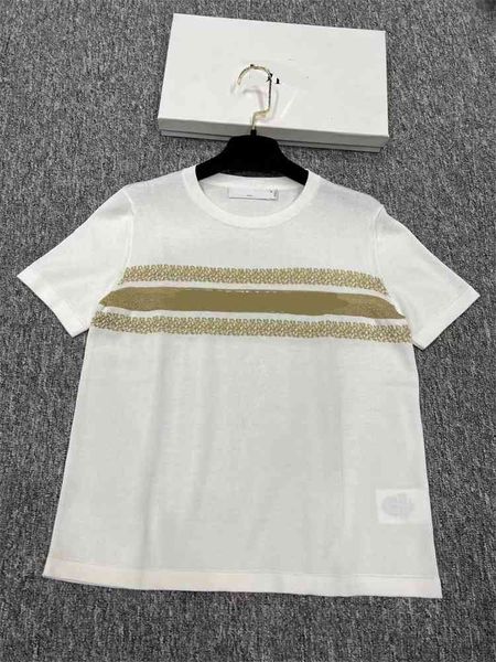 coat sweaters 2022 summer new striped double-sided jacquard color matching leisure sports round neck short sleeve t-shirt female, White;black
coat sweaters 2022 summer new striped double-sided jacquard color matching leisure sports round neck short sleeve t-shirt female, White;black